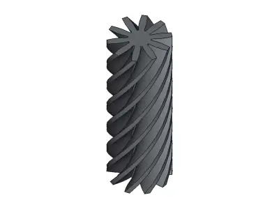 Worm Gear 3D model purchase