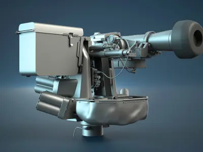 M151 Protector and M153 CROWS RWS Set 3D Model Pack