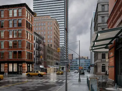  Raining City Experience 