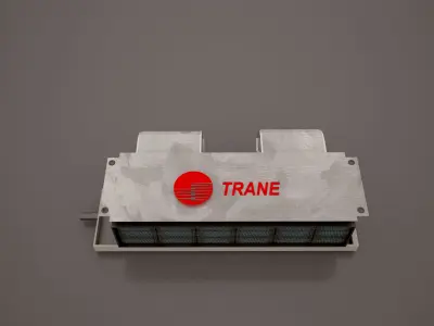 FAN COIL UNIT 3D model
