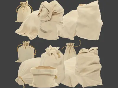 Sacks Mega Collection 3D model