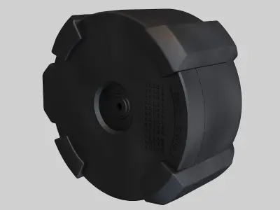 PMAG valve 3D model