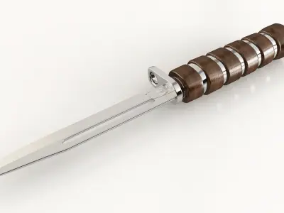 knife 3D model 18