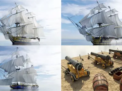 HMS Ship Collection 
