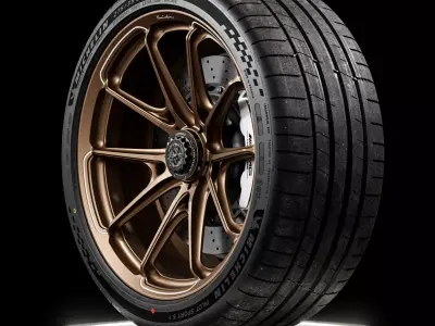 MICHELIN Pilot Sport S 5 275 35 R21 103Y 3D model