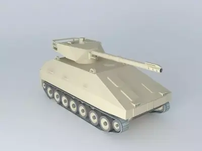 Night striker "Bullar edin" Free 3D model
