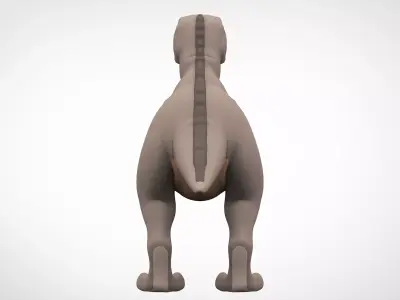 Red Claw 3D model