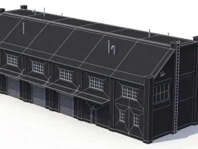  Industrial Buildings Collection PBR 