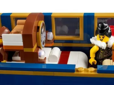PixelBricks3D - LEGO Orient Express Train  3D print model