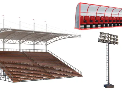  Five Sport Courts Collection 