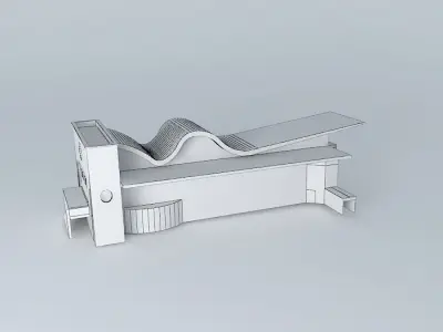 Station Sittard Free 3D model