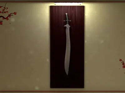 Sword V14 3D model