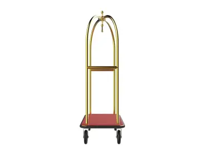 Hotel Trolley 03 3D model