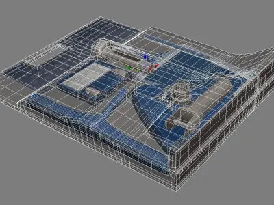 Cleaning tools 3D model