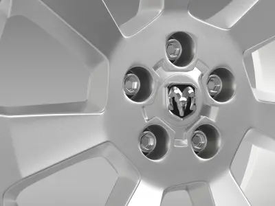Ram Promaster City rim 2015 3D model