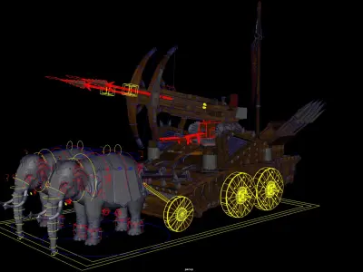 War vehicles 3D Model Pack