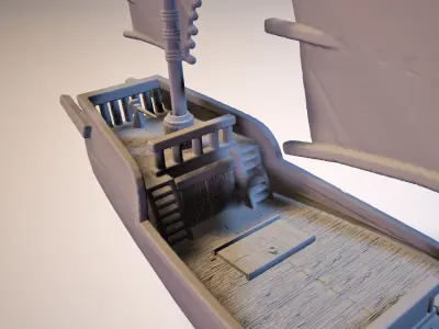 junkboat for 3d printing 3D print model