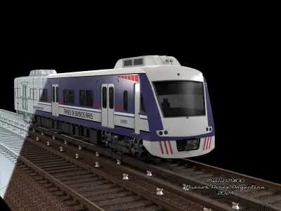  Puma v3 Linea Aerodinamica EMU 3D model