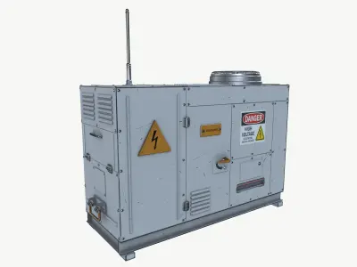 Electrical Box 3D model buy