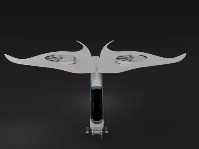 scout drone Free 3D model