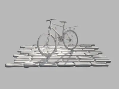 Bicycle Classic 3D model