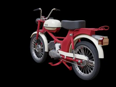 Rigam 16 3D model