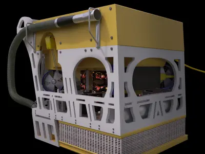 Remotely Operated Vehicle 3D model