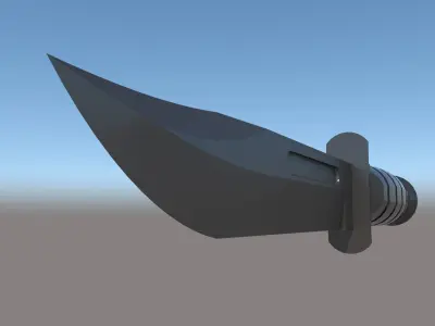 Intario ICK-Tactical-P2 Low-poly 3D model