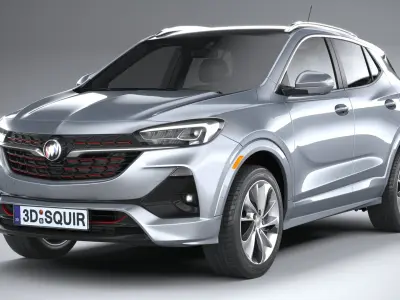 Buick Encore GX 2020 3D model purchase
