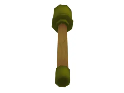Grenade - Hand Painted 3D model