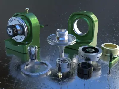 Punch Former Free 3D model