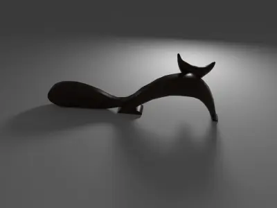 FOX WOODEN 3D model