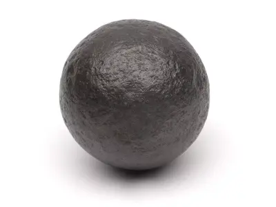 Cannon Ball 3D model purchase