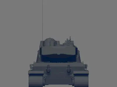 AMX-50 Surblinde 3D model
