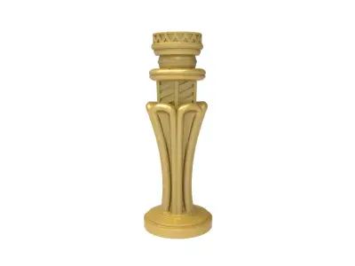 Antique Columns Aquarium Decor ver 2 3D print model