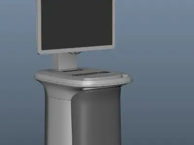 MISSO robot  AI powered surgical robot 3D model