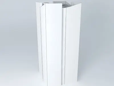 W Tower JK  São Paulo Tower Free 3D model