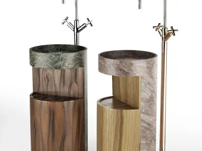 Hug by Kreoo 3D model