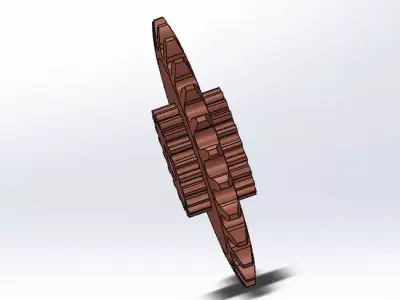  Sprocket 3D model