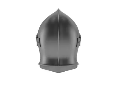 Medieval Helmet 04 3D model