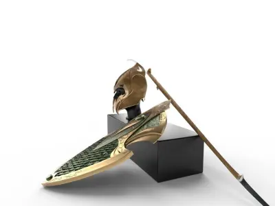 elvan Weapons 3D model