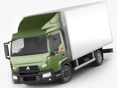 Renault Trucks D 3D model