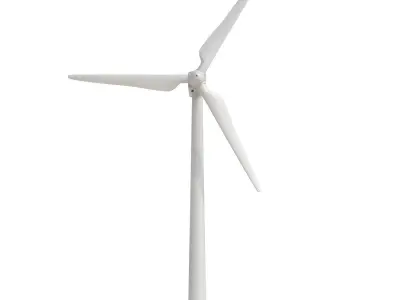 Wind Turbine Generic 3D model