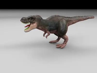Tyrannosaurus Rex 3D model 4