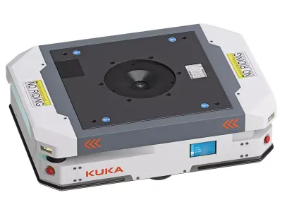 Autonomous mobile robotics KUKA KMP 600P  3D model