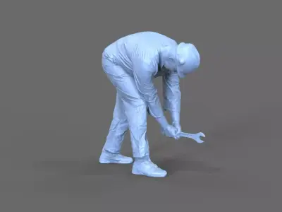 Jirko Schlosser B 25 3D print model