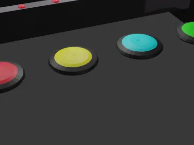 Tycoon Pack 1 Low-poly 3D model