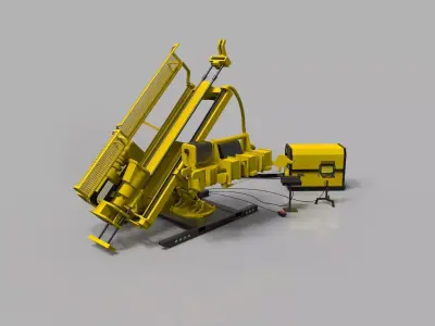 Atlas Copco Diamec Smart 6 3D model