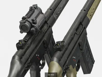 Swedish Weapons Pack