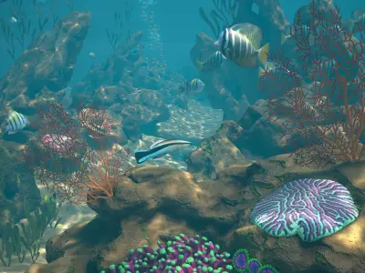 Reef 03 3D model